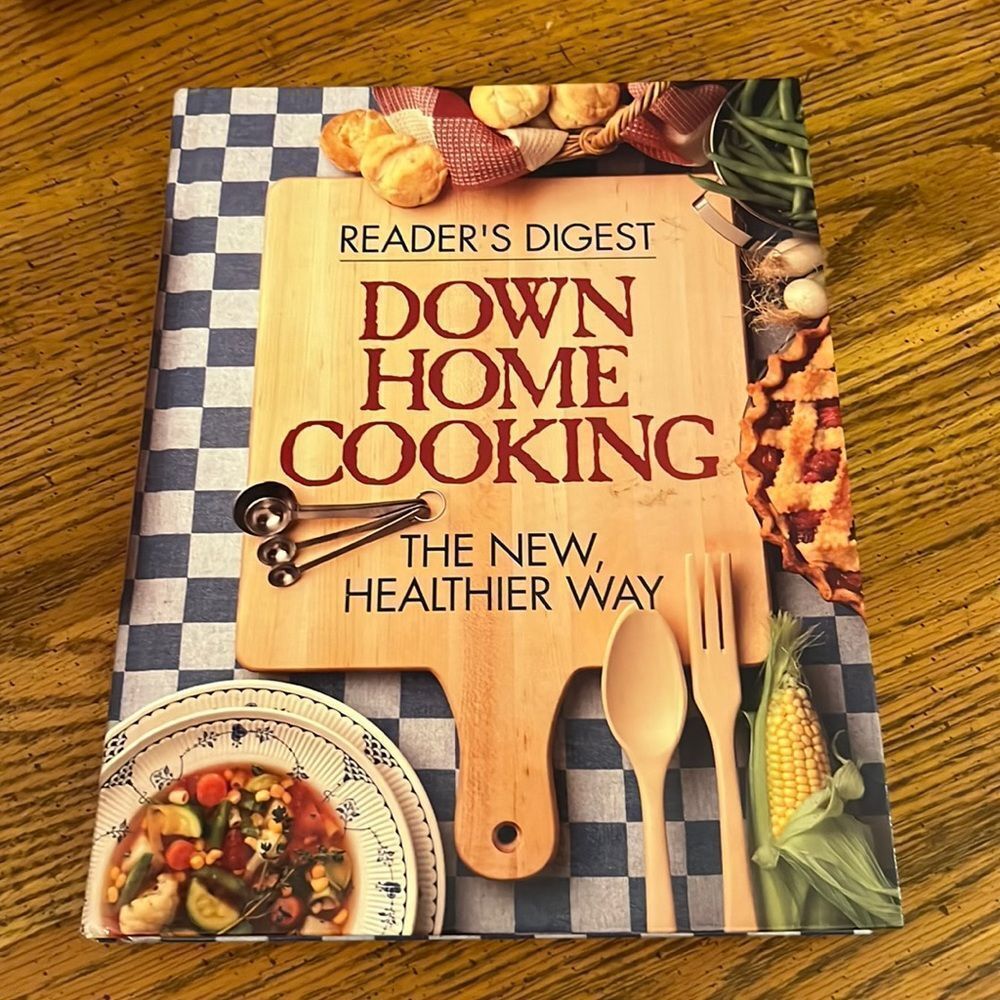 Readers Digest “Down Home Cooking” 384 page cookbook